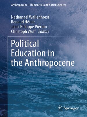cover image of Political Education in the Anthropocene